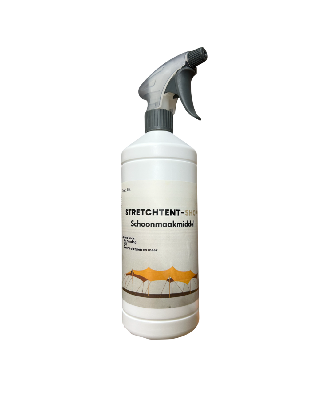 1 liter schoonmaakmiddel voor stretchtent