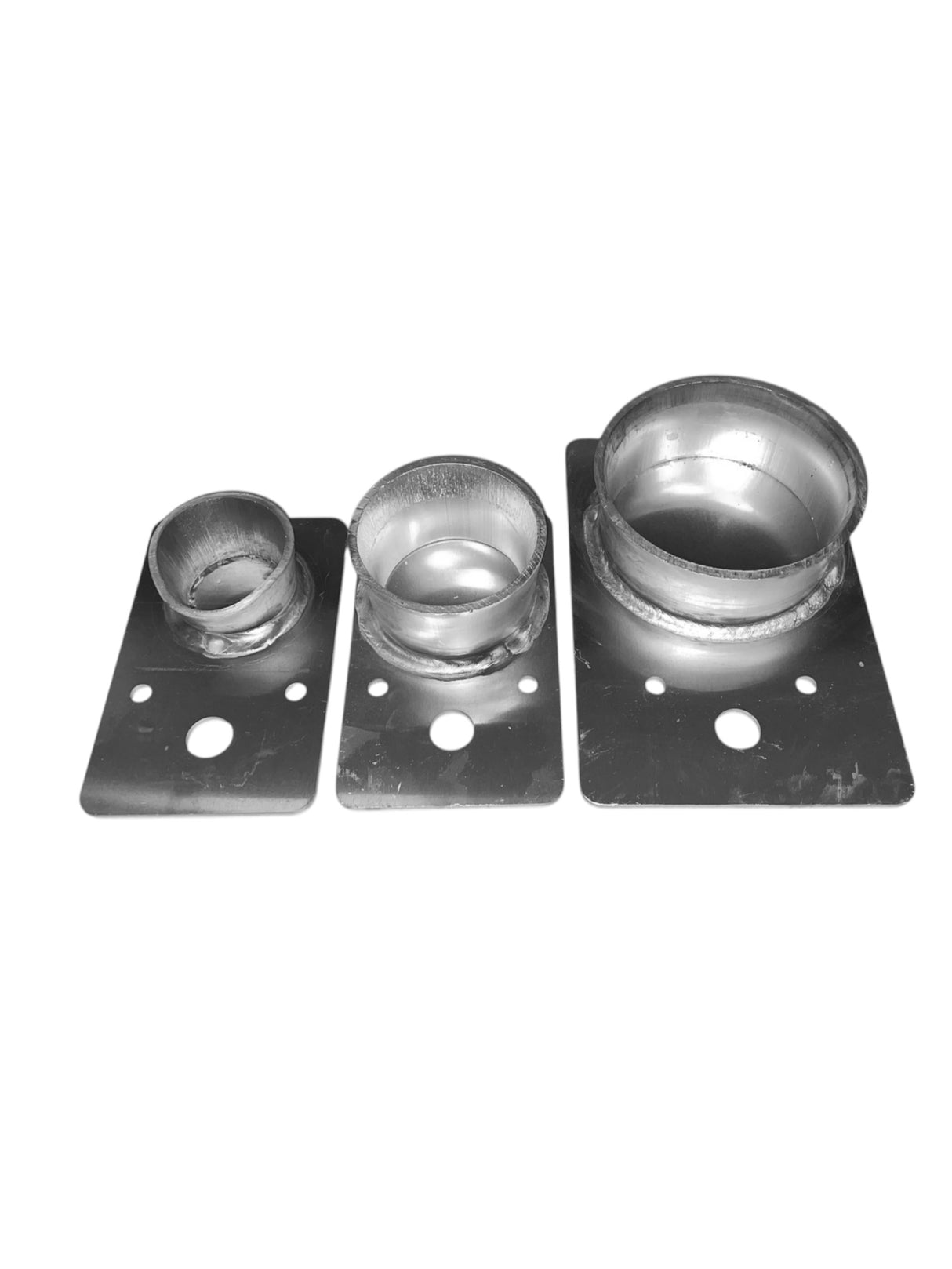 Aluminium-Grondplaat-bevestiging