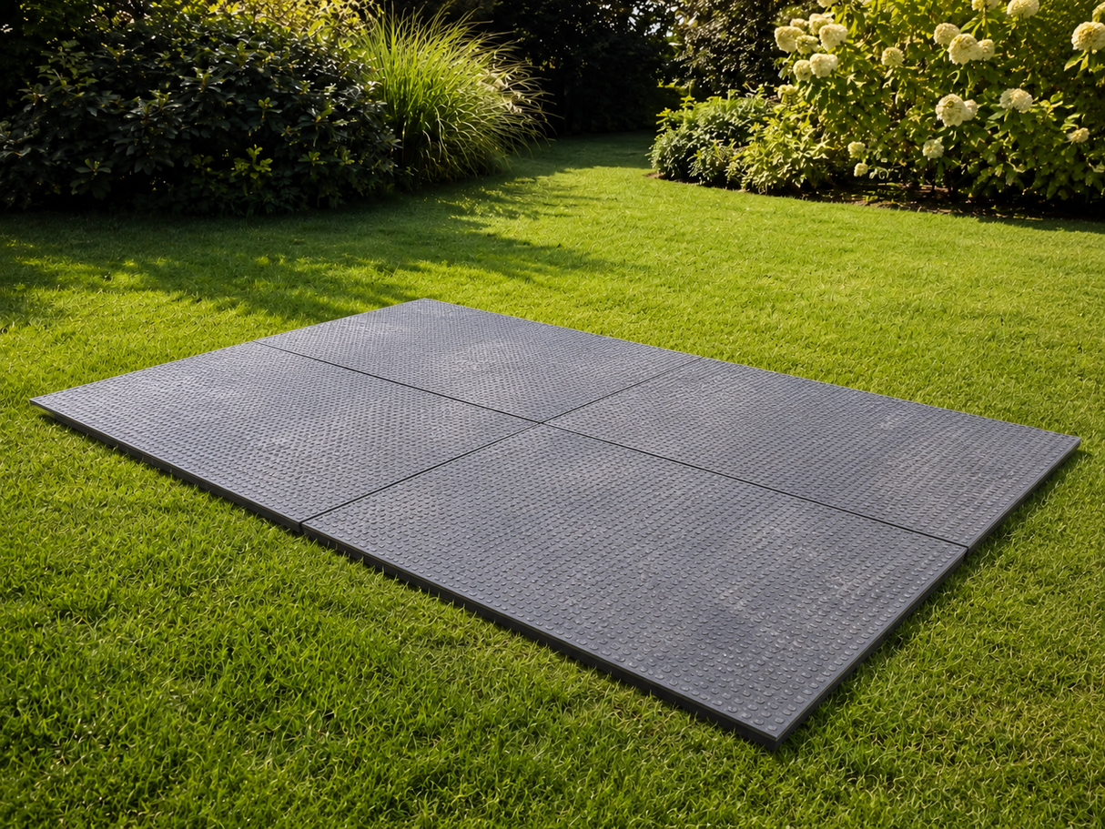 Decking for Stretch Tent 5.00 x 10.50 m - Plastic Floor Tiles