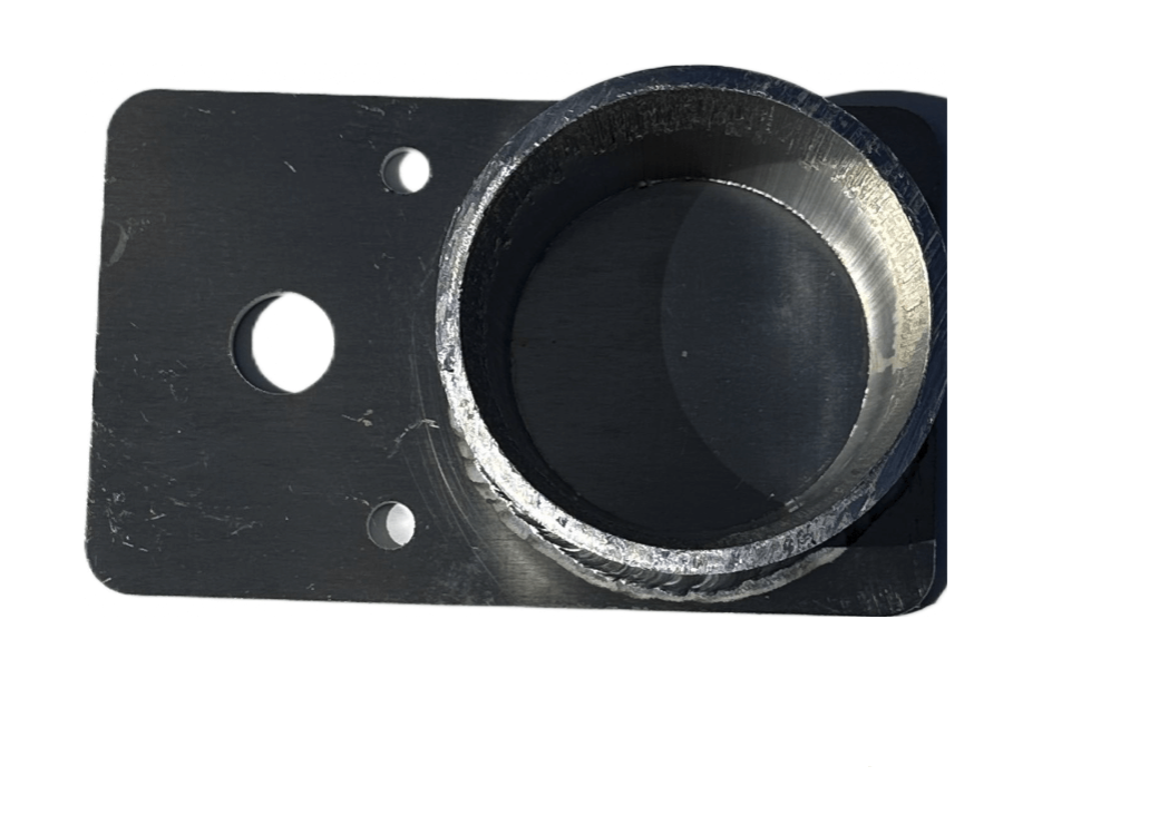 Grondplaat tentpaal bevestiging