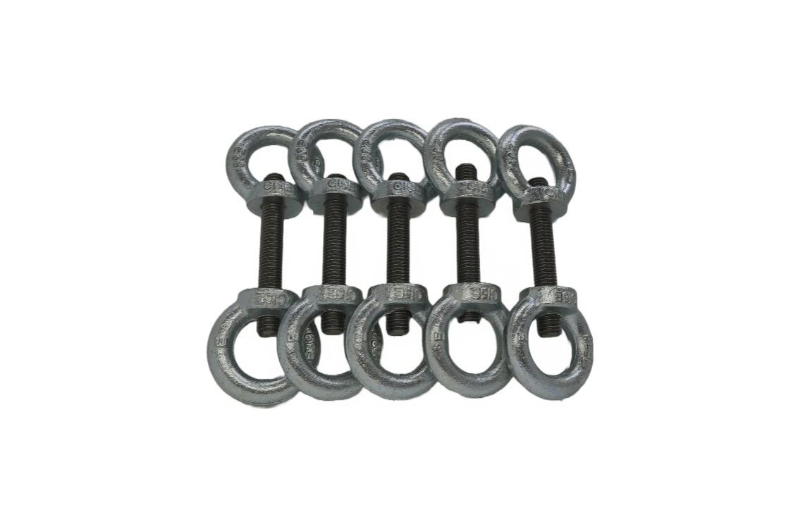 Koppaalboutsets bevestiging stretchtent rvs