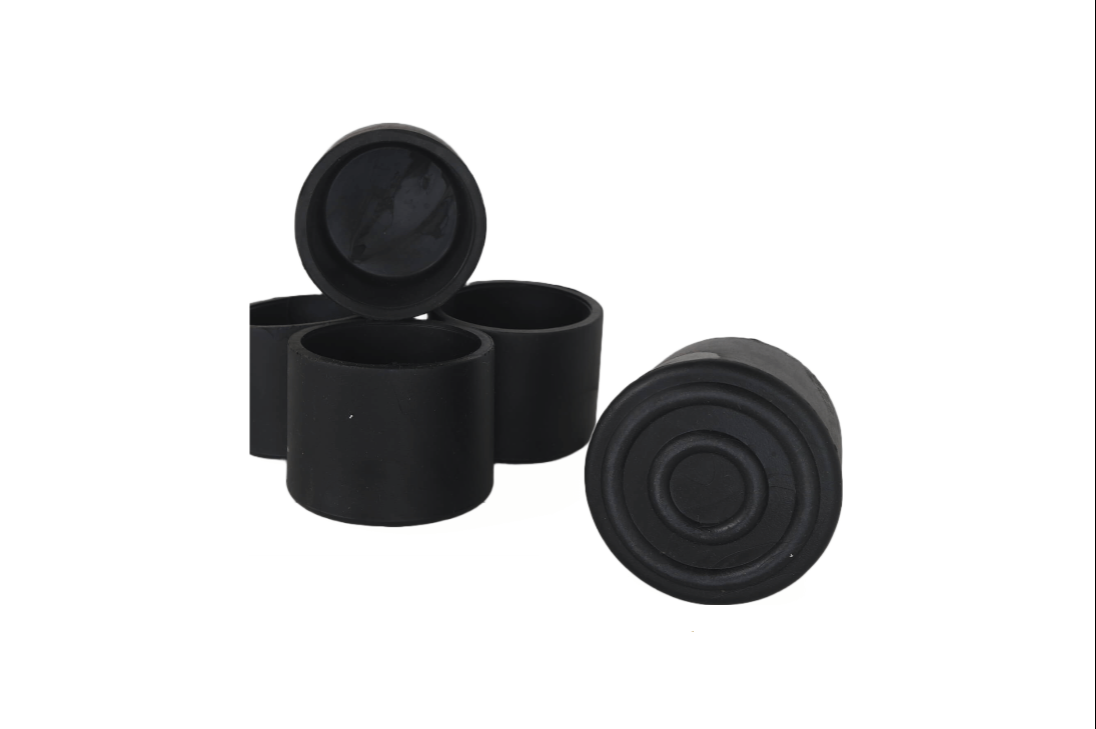 Paaldoppen bevestiging stretchtentent zwart