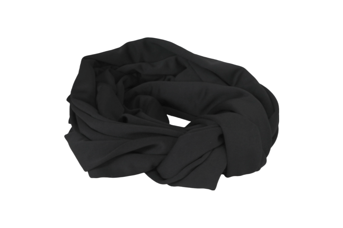 Paalsok zwart stretchtent