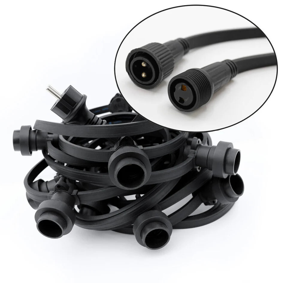 Prikkabel koppelbaar lampjes