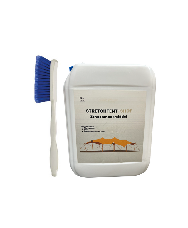 Schoonmaakset 5 liter stretchtent
