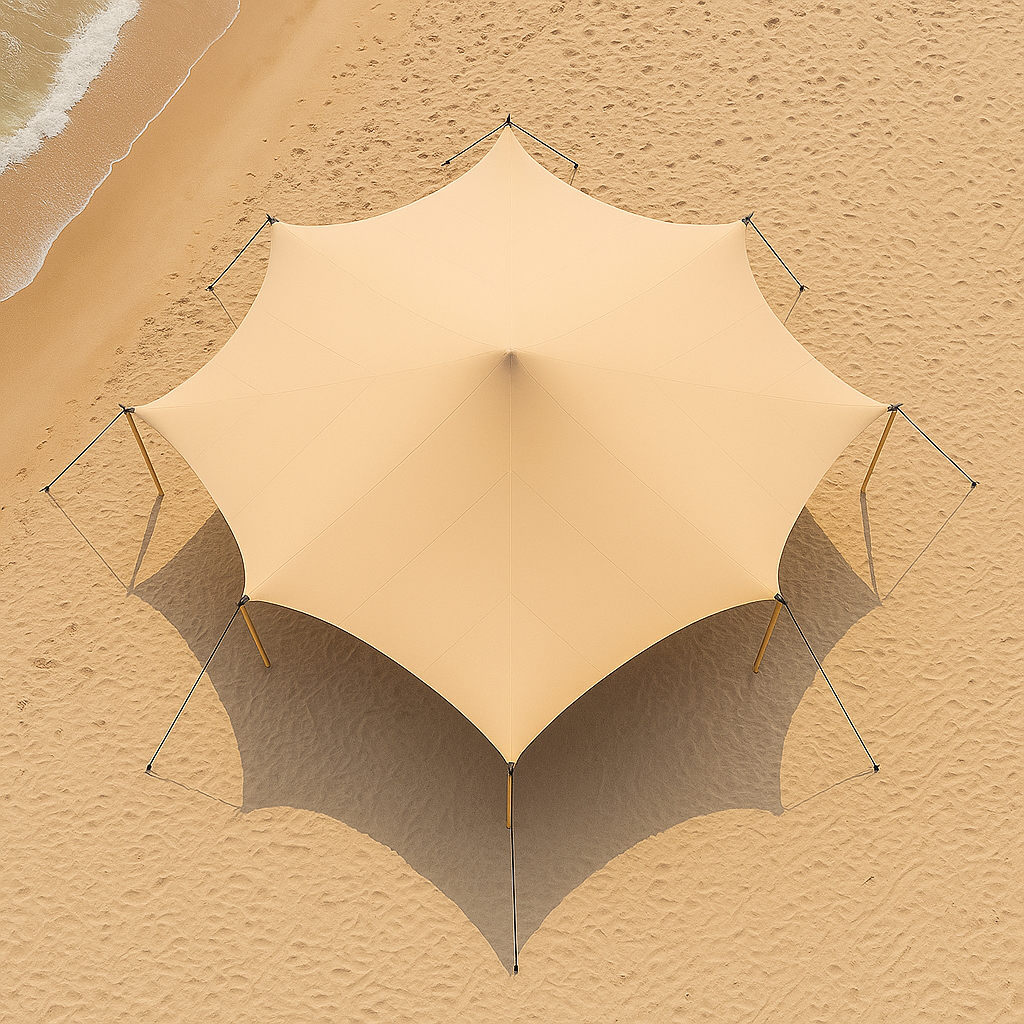 Stretchtent Bloom flextent