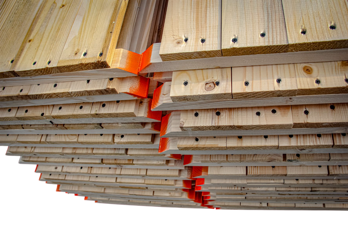 Vlondervloer Stretchtent