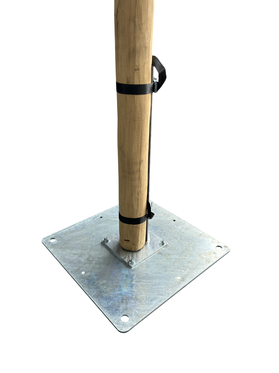 bevestiging middenpaalhouder stretchtent