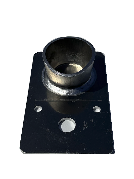 grondplaat tentpaal stretchtent