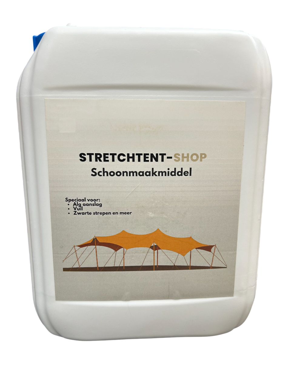 stretchtent schoonmaakmiddel