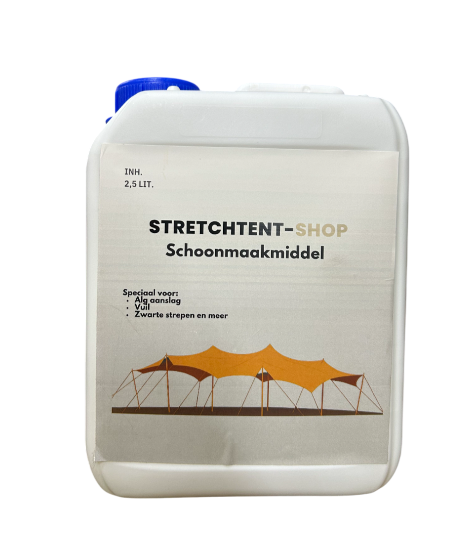 schoonmaakmiddel stretchtent 2,5 liter reinigen