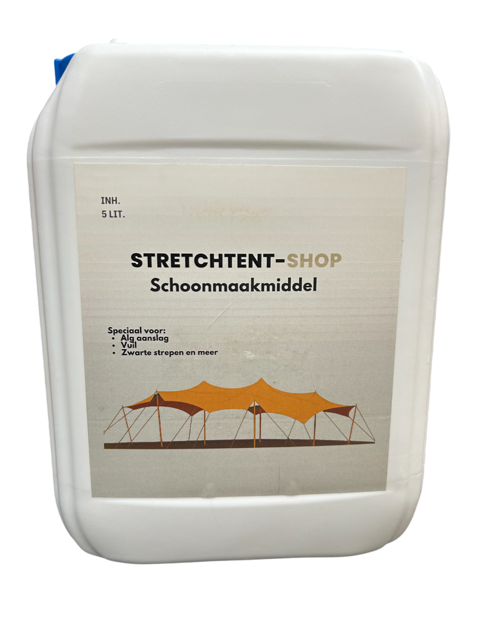 schoonmaakmiddel stretchtent 5 liter reinigen