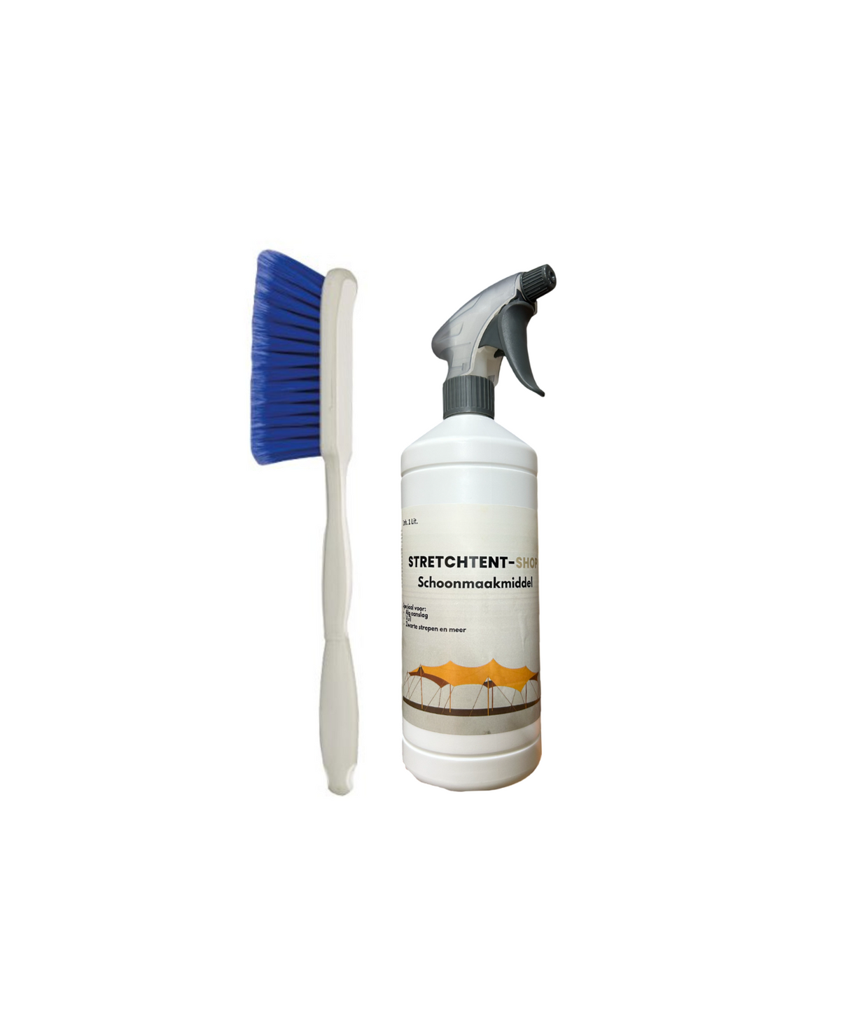 schoonmaakset 1 liter stretchtent
