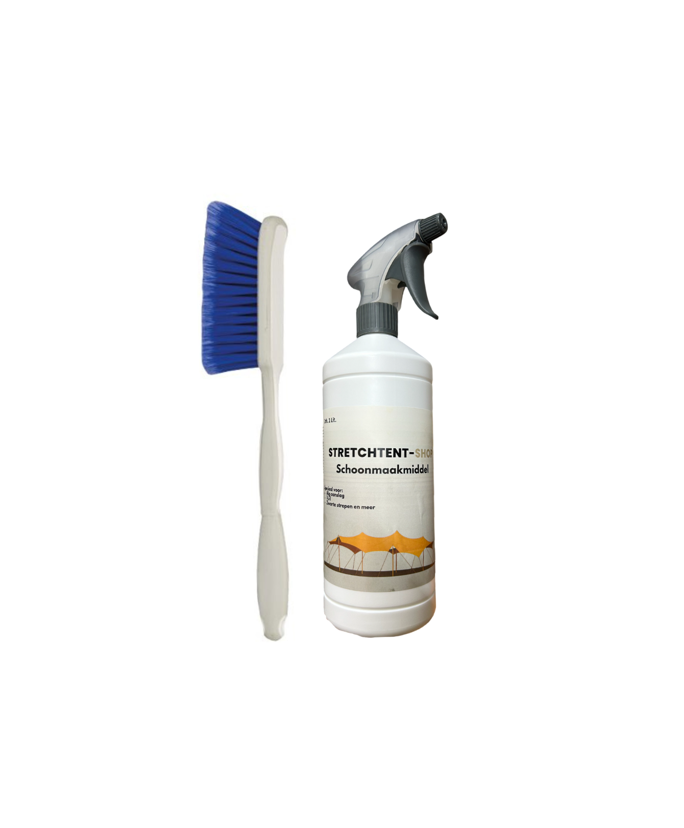 schoonmaakset 1 liter stretchtent