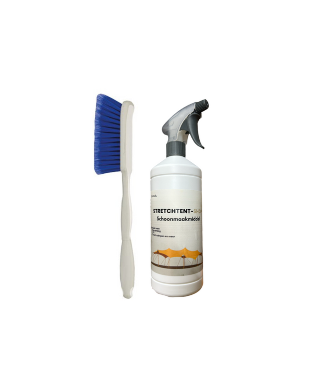 schoonmaakset 1 liter stretchtent