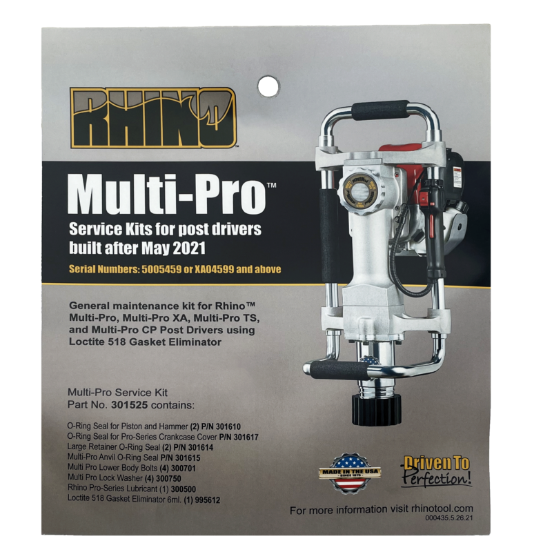 service set multi-pro Rhino