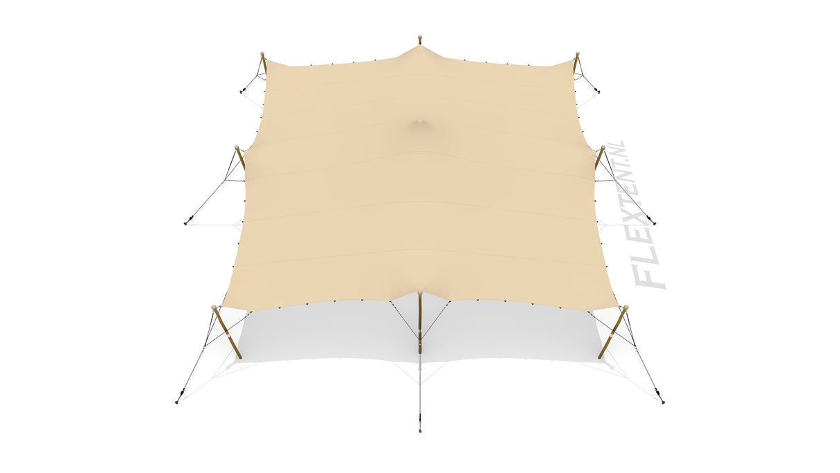 stretchtent-10.00-10.50-compleet-set-chino-beige-doek-tekening-2