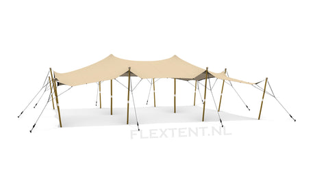 stretchtent-10.00-12.00-compleet-set-chino-beige-doek-tekening