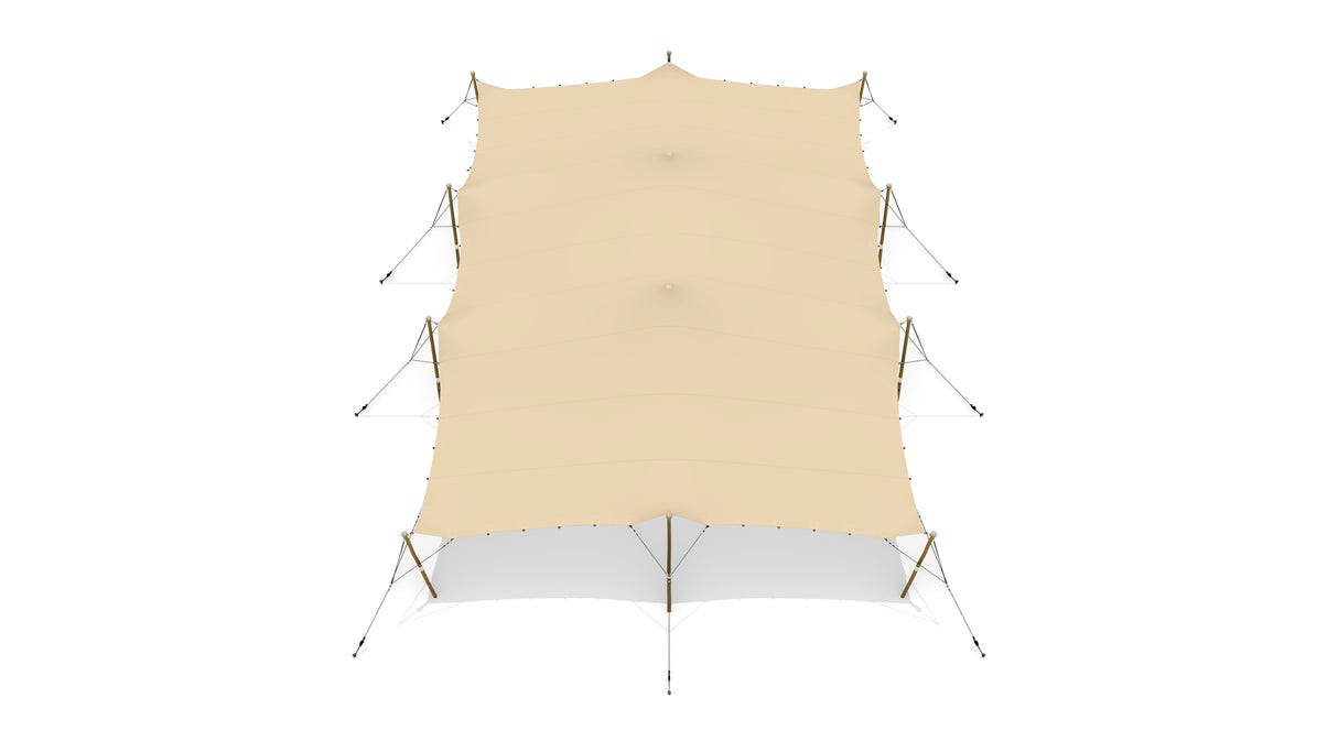 stretchtent-15.00-10.00-compleet-set-chino-beige-doek-tekening-5