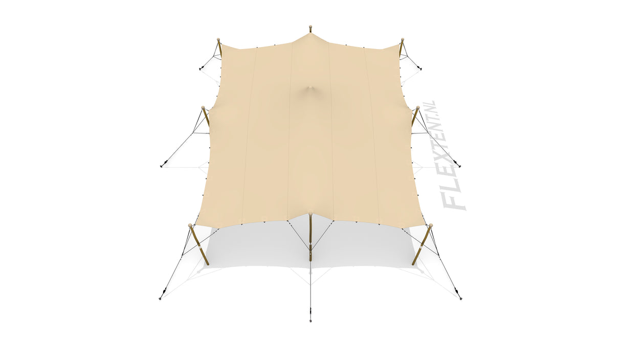 stretchtent-7.50-10.00-compleet-set-chino-beige-doek-tekening-6