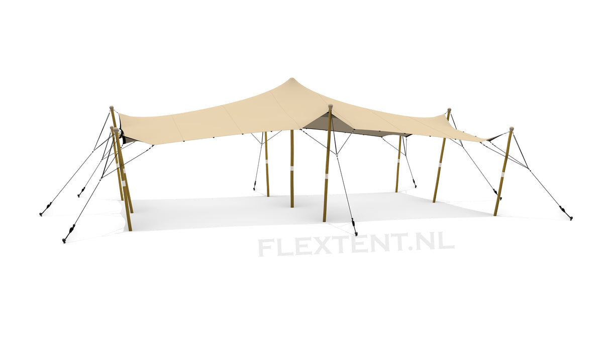 stretchtent-7.50-10.50-compleet-set-chino-beige-doek-tekening-1