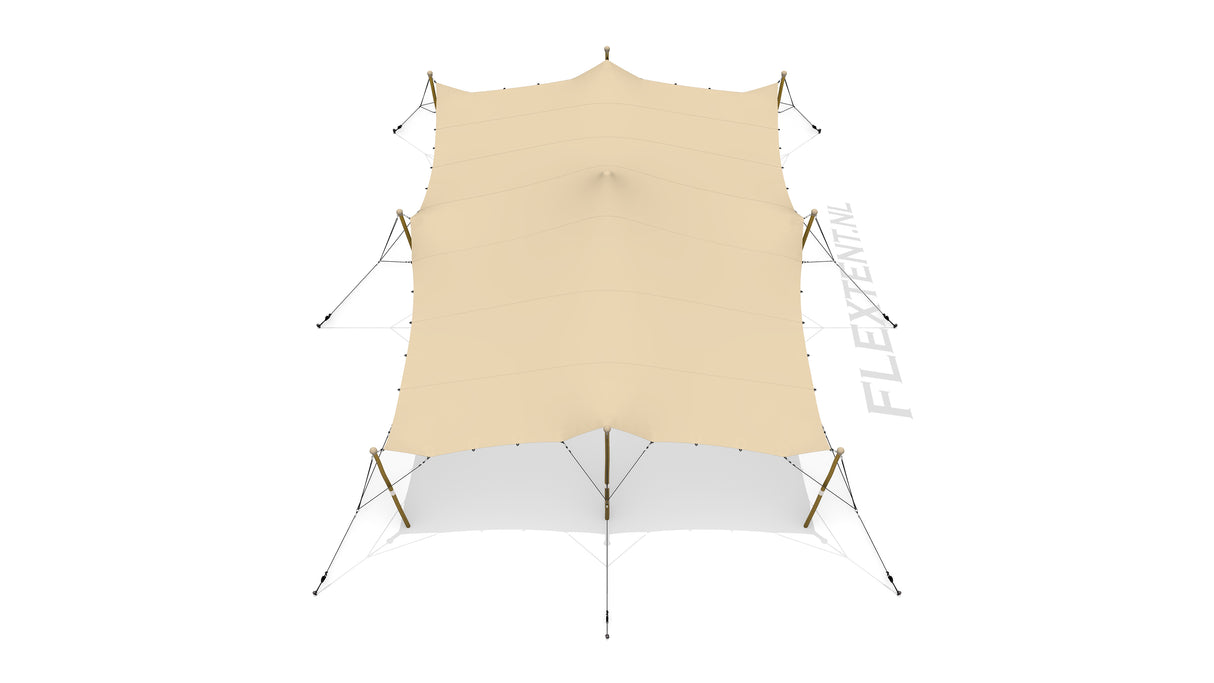 stretchtent-7.50-10.50-compleet-set-chino-beige-doek-tekening-2