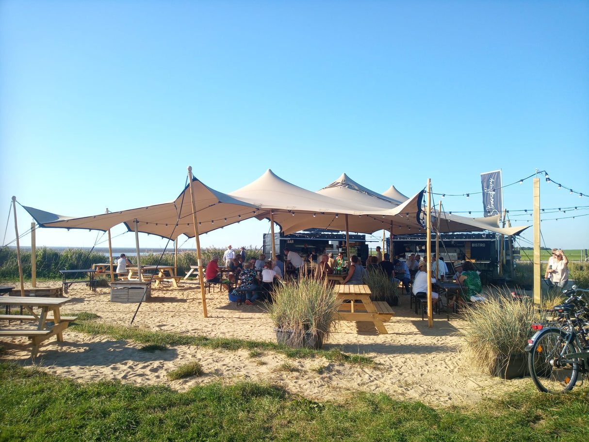 terras stretchtent 10 x 21