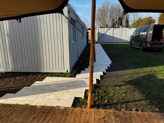 vlondervloer looproute mogelijkheden