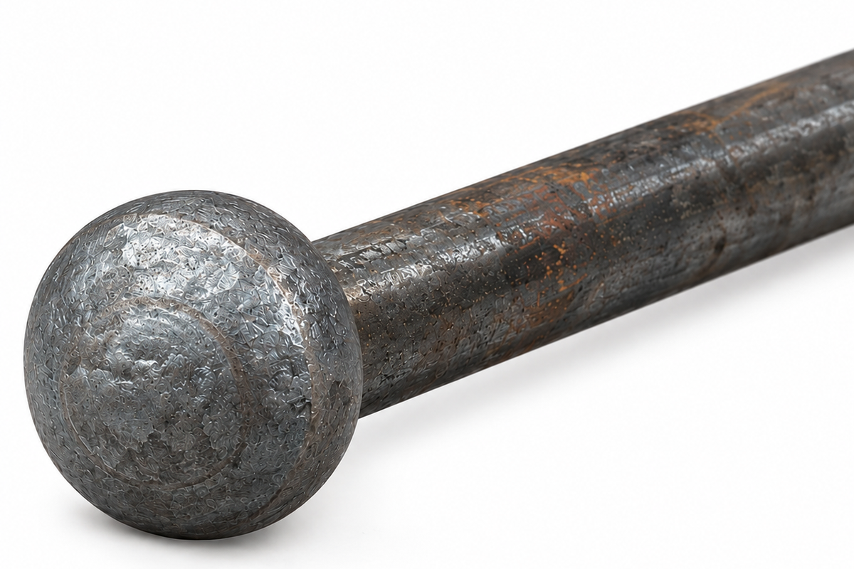 Tentharing 800 x 25 mm van staal voor stretchtenten