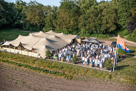 Ontdek de Palentiller Set voor een veilige opbouw van jouw stretchent