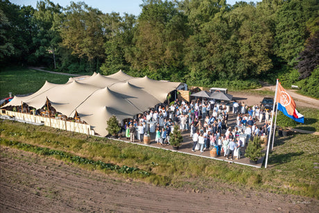 Stretchtent uitgelegd: dit zijn de onderdelen die je nodig hebt