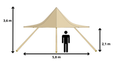 Tipi Tent
