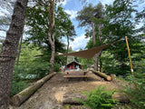 Stretch tent - 4 x 4 meters - Beige