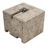 Concrete ballast block 1050 kg – 80 × 80 × 80 cm