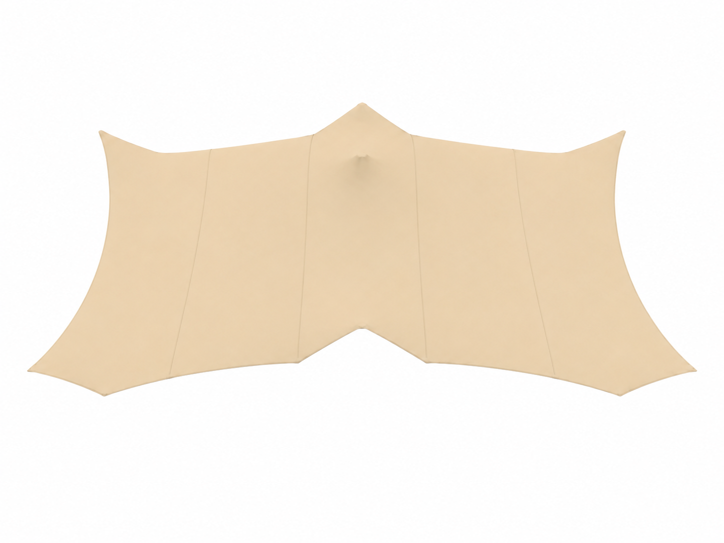 Stretchtent doek 5 x 7.50 m 