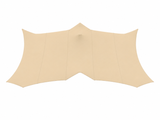 Stretchtent doek 5 x 7.50 m 