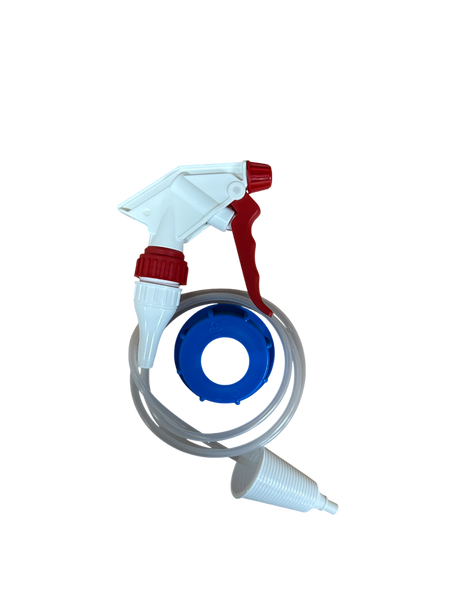 Draadsprayer stretchtent doekreiniger