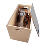 Houten kist voor flex pro palenrammer