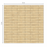 Cassette Flooring for Stretch Tent 5.00 x 5.00 m