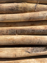 Chestnut Wooden Pole 3.00 Meters
