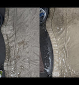 Reinigen stretchtent schoonmaak