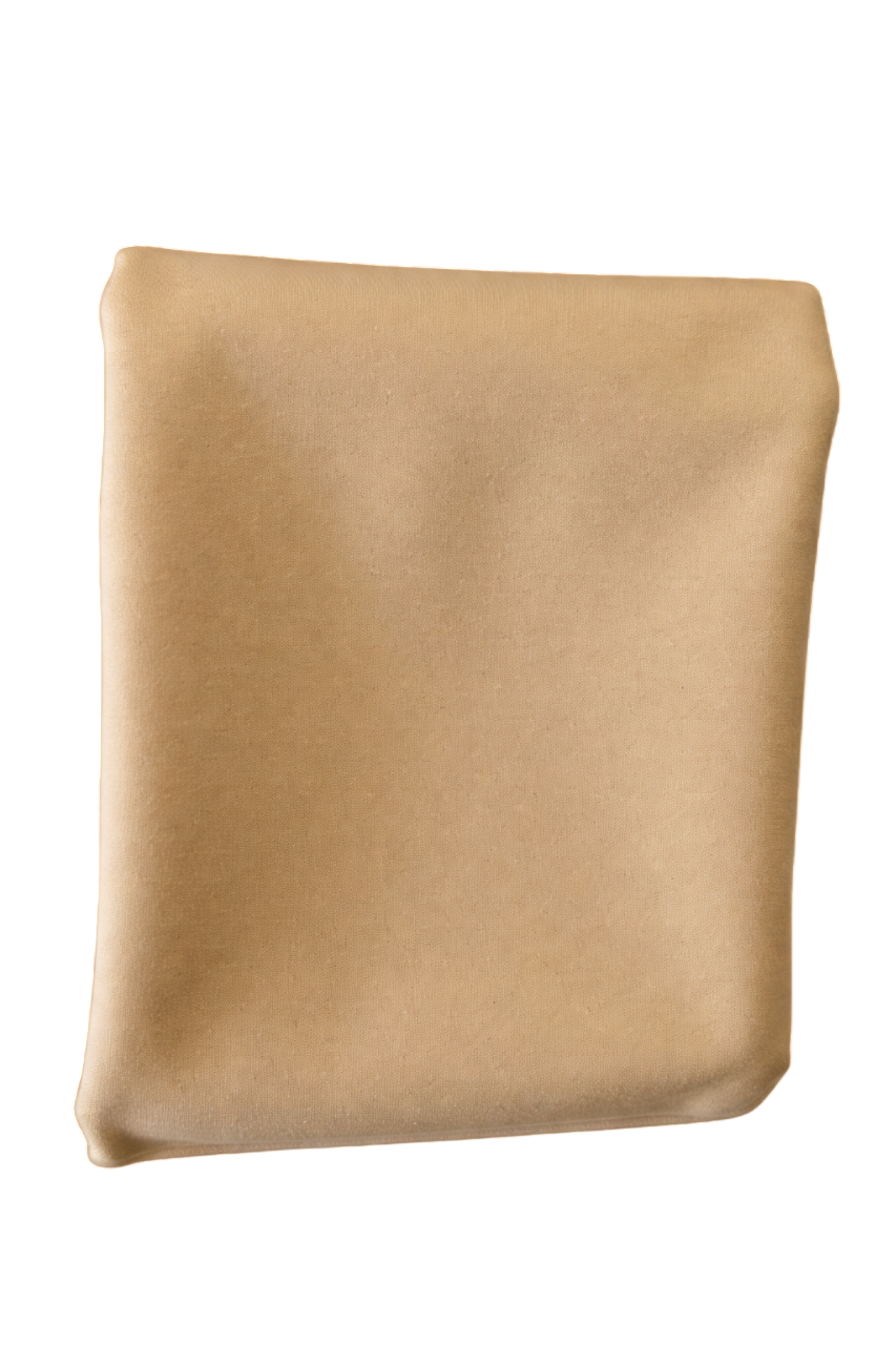 Reparatie patch chino beige groot