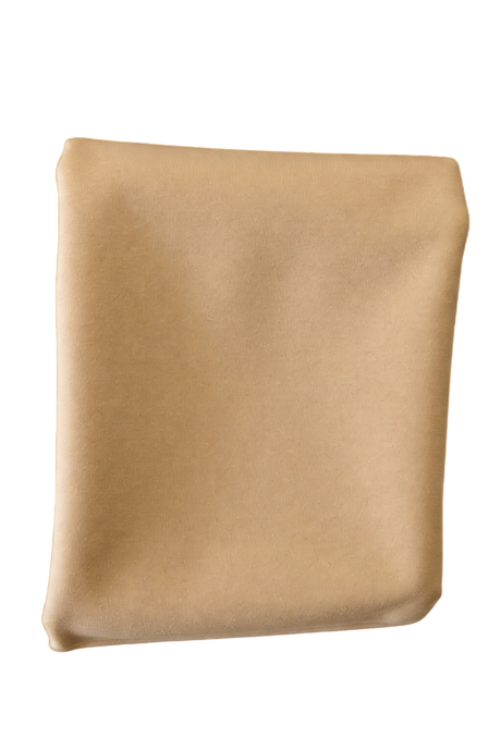Reparatie patch chino beige groot