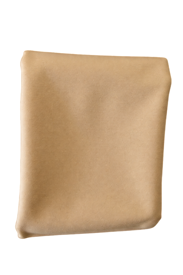 Reparatie patch chino beige groot