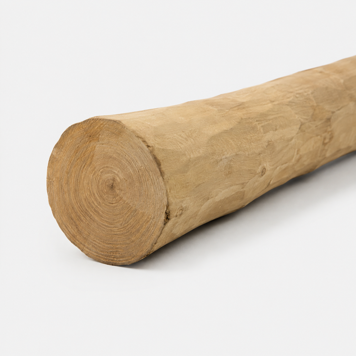 Robinia wooden pole 4.00 metre for stretch tent