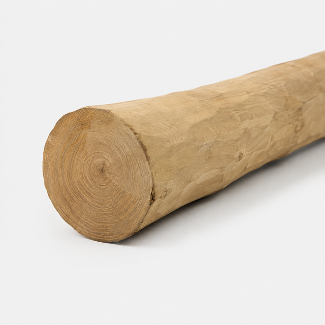 Robinia wooden pole 4.00 metre for stretch tent