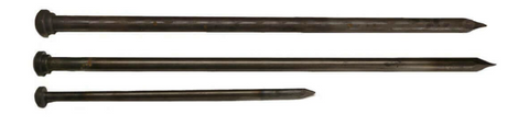 Ground anchors/pegs Medium (1000 x 35)