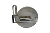 Storm strap 25.00 meters Chino-White-Black including ratchet
