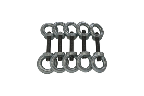 Pole bolt 10mm stainless steel 