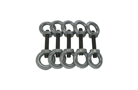 Pole bolt 10mm stainless steel 